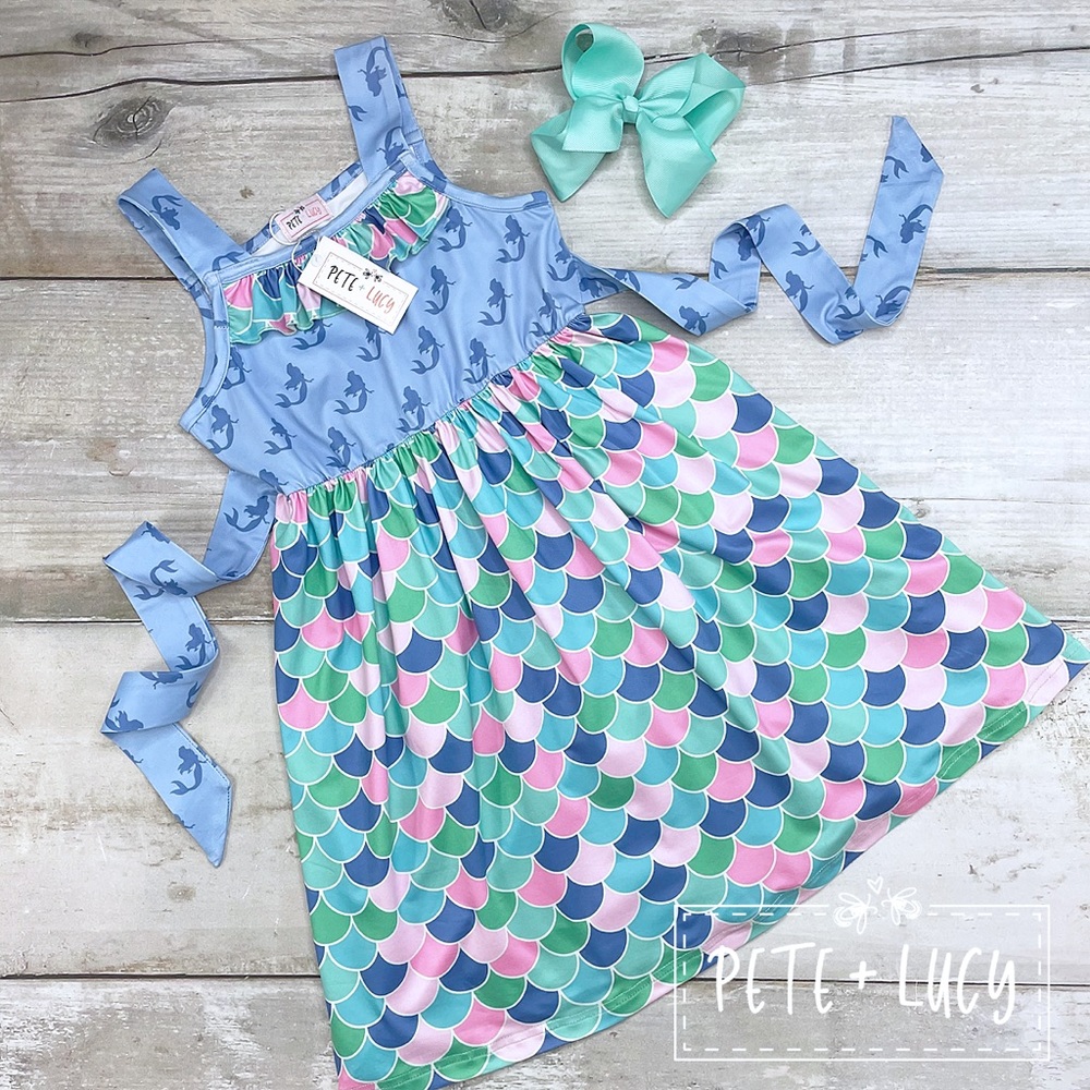 Pete + Lucy Mermaid Tales Dress